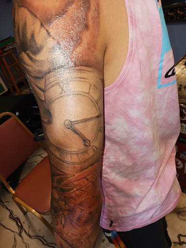 Explore tattoo cover up ideas on forearm, creative tattoo ideas in Florence, available at Tattoo Therapy