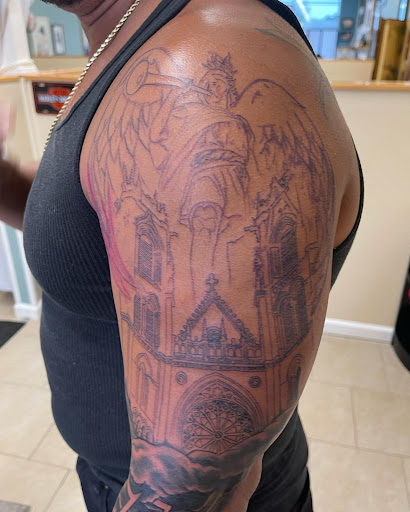 Explore dyslexia tattoo ideas, creative tattoo ideas in Toms River, available at Jersey Sure Lines Tattoo