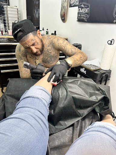 Explore gaming tattoo ideas, creative tattoo ideas in Downey, available at Superior Ink Tattoo and Piercings