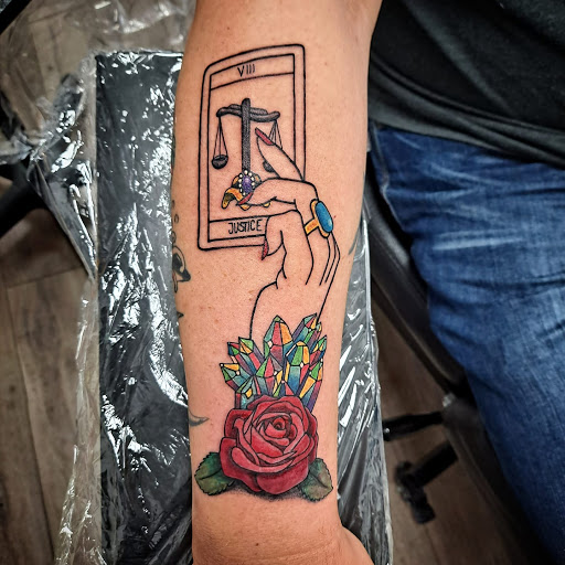 Explore dreamer tattoo ideas, creative tattoo ideas in Pittsburgh, available at Human Canvas Tattoo & Piercing Pgh