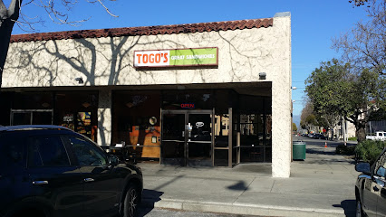 TOGO,S Sandwiches - 1000 Lafayette St A, Santa Clara, CA 95050
