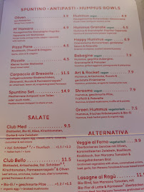 Restaurant italien Tutti Frutti à Wiesbaden - menu / carte