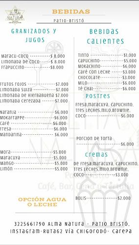 Alma Natura - Restaurante