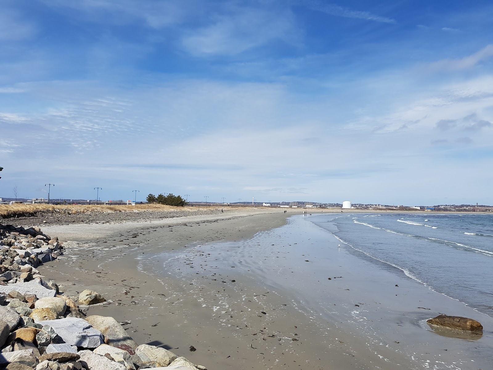 Nahant beach'in fotoğrafı imkanlar alanı