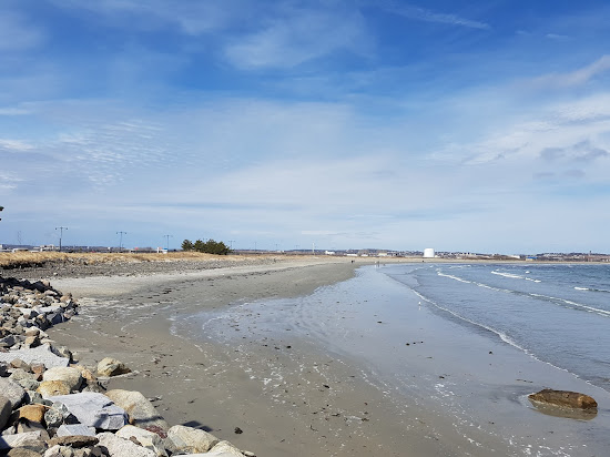 Nahant beach