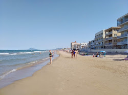 Platja de Miramar'in fotoğrafı çok temiz temizlik seviyesi ile