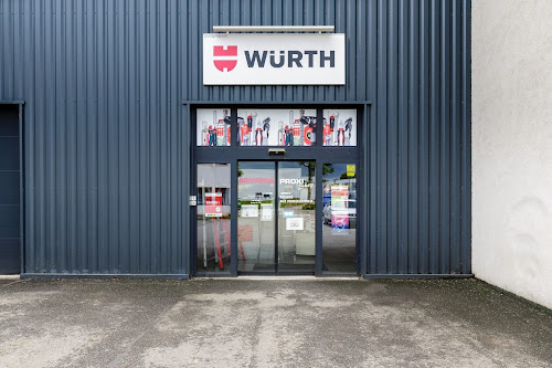 Magasin d'outillage Würth Proxishop Rosheim Rosheim