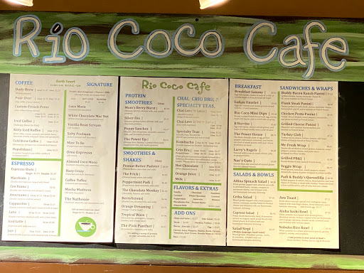 Cafe «Rio Coco Beans», reviews and photos, 3300 43rd Ave, Vero Beach, FL 32960, USA
