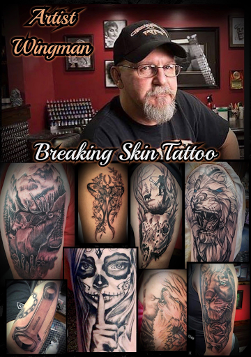 Explore e.t. tattoo ideas, creative tattoo ideas in Bridgeport, available at Breaking skin tattoo and body piercing