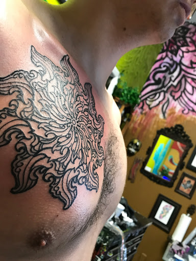 Explore august birthday tattoo ideas, creative tattoo ideas in Saint Petersburg, available at Buku Tattoo Studio