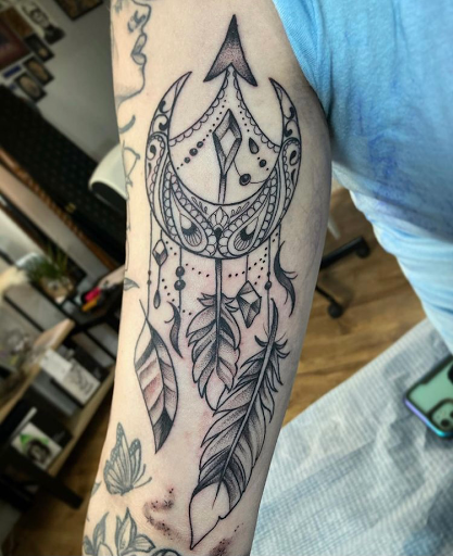 Explore spiritual tattoos ideas, creative tattoo ideas in Columbus, available at Amenti Tattoo Studio. LLC (Appointment Only)