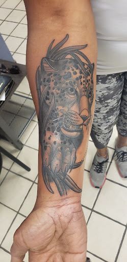 Explore blackbear tattoo ideas, creative tattoo ideas in Ocala, available at Black Lotus Tattoo & Art Gallery Inc