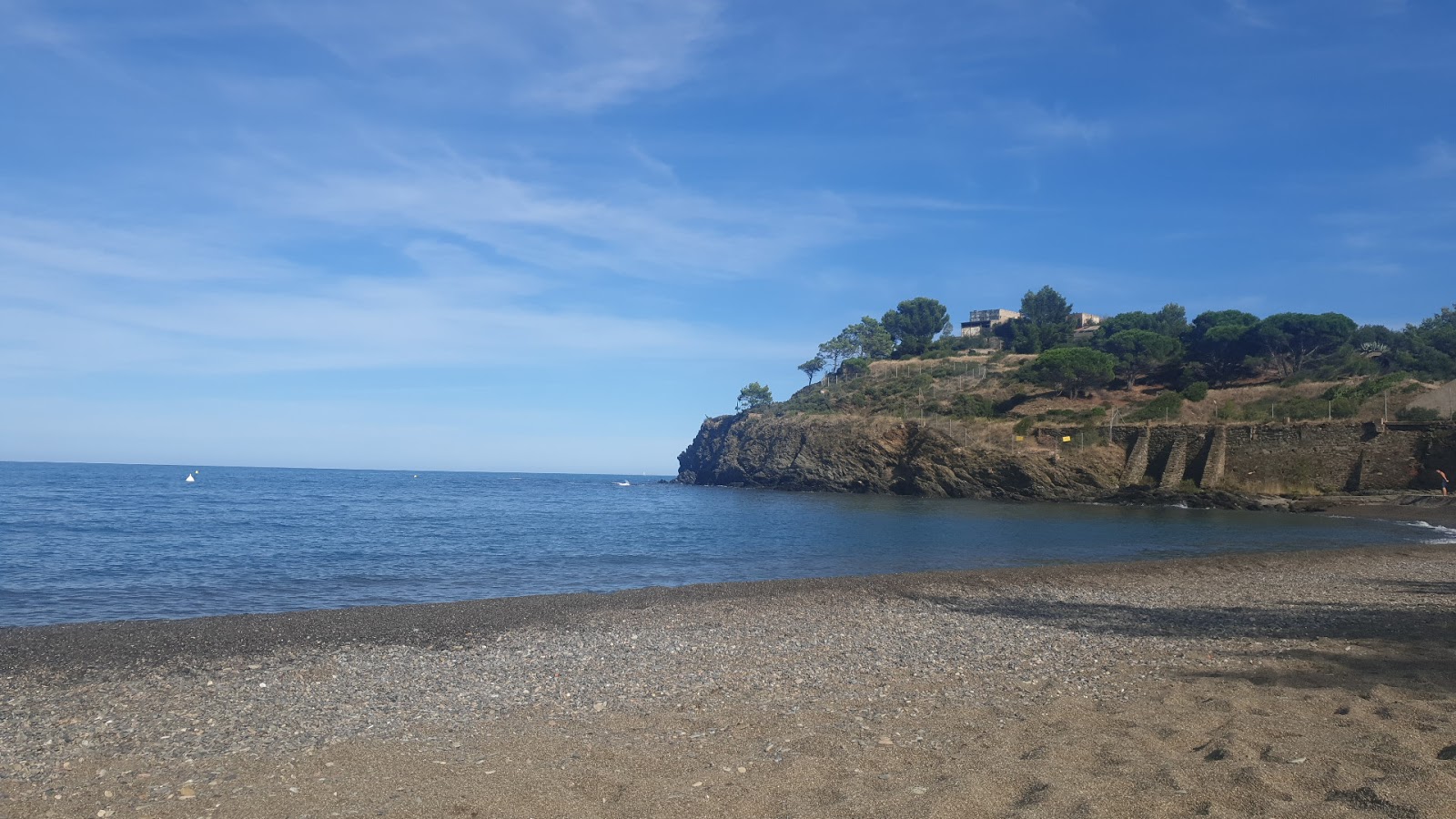 Foto di Paulilles beach sorretto da scogliere