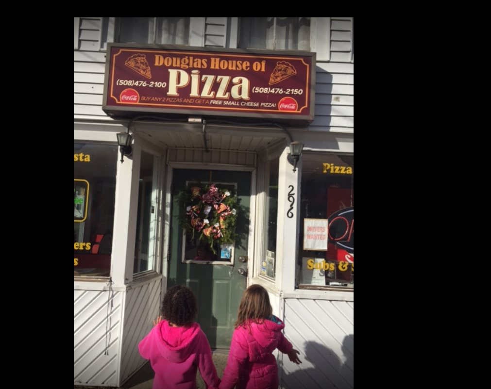 Douglas House of Pizza 01516