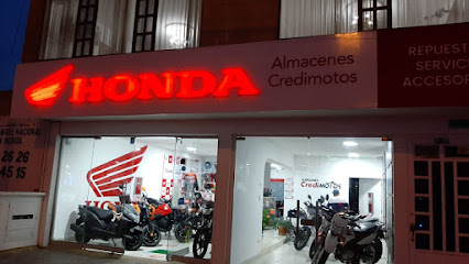 Honda Duitama - Almacenes Credimotos