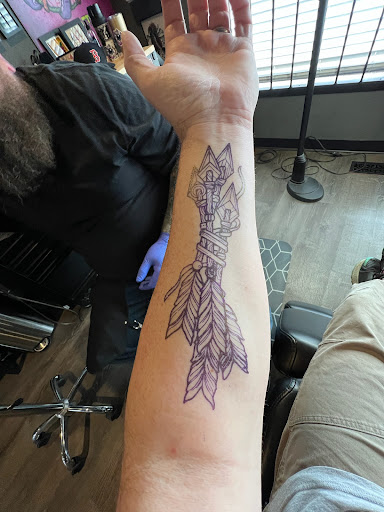 Explore tattoo ideas for women wrist, creative tattoo ideas in Kennewick, available at Powers Tattoo Company