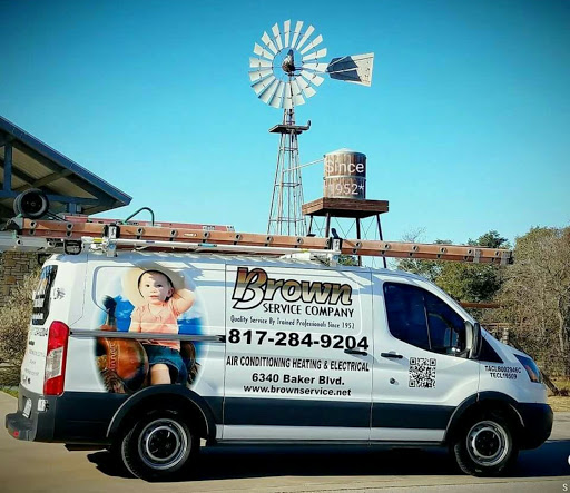 HVAC Contractor «Brown Service Co», reviews and photos, 6340 Baker Blvd, Richland Hills, TX 76118, USA