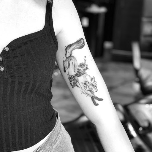 Explore cruise ship tattoo ideas, creative tattoo ideas in Loveland, available at R&G Body Art