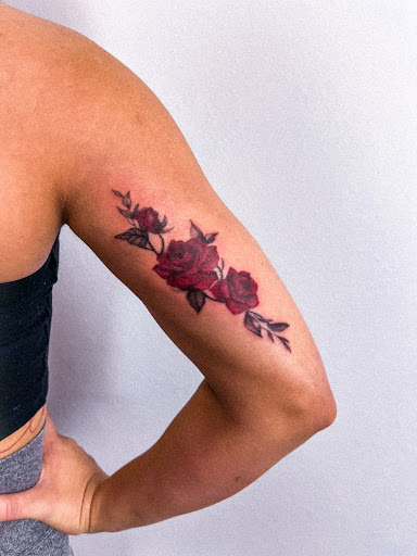 Explore allen iverson tattoo ideas, creative tattoo ideas in Borger, available at KatLovo Tattoo