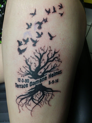 Explore tattoo ideas daughter, creative tattoo ideas in Foley, available at Black Sheep Custom Tattoos and Piercings