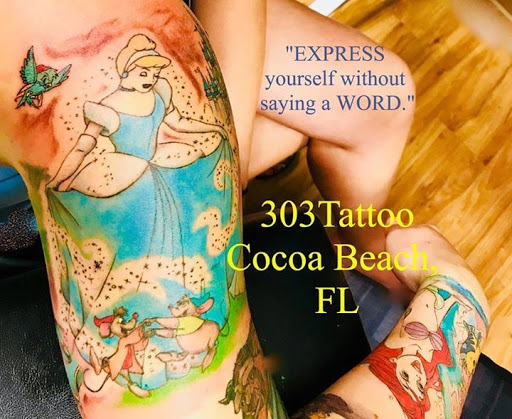 Explore religious tattoo ideas, creative tattoo ideas in Lake Havasu City, available at 303Tattoo
