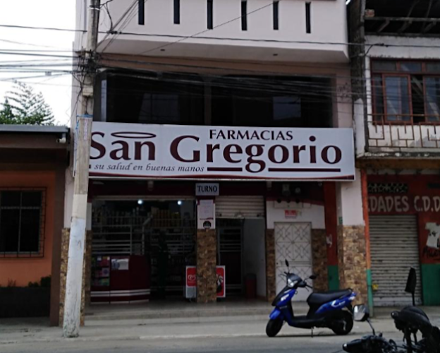 Farmacia san Gregorio #45 - Portoviejo