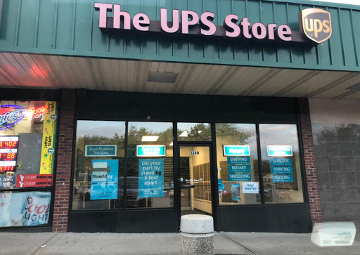 Shipping and Mailing Service «The UPS Store», reviews and photos, 1360 Clifton Ave, Clifton, NJ 07012, USA