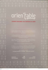 Photos du propriétaire du Restaurant libanais Orien'table (Traiteur/Cuisine Libanaise) à Créteil - n°19