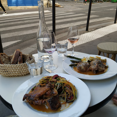 Caluche à Paris
