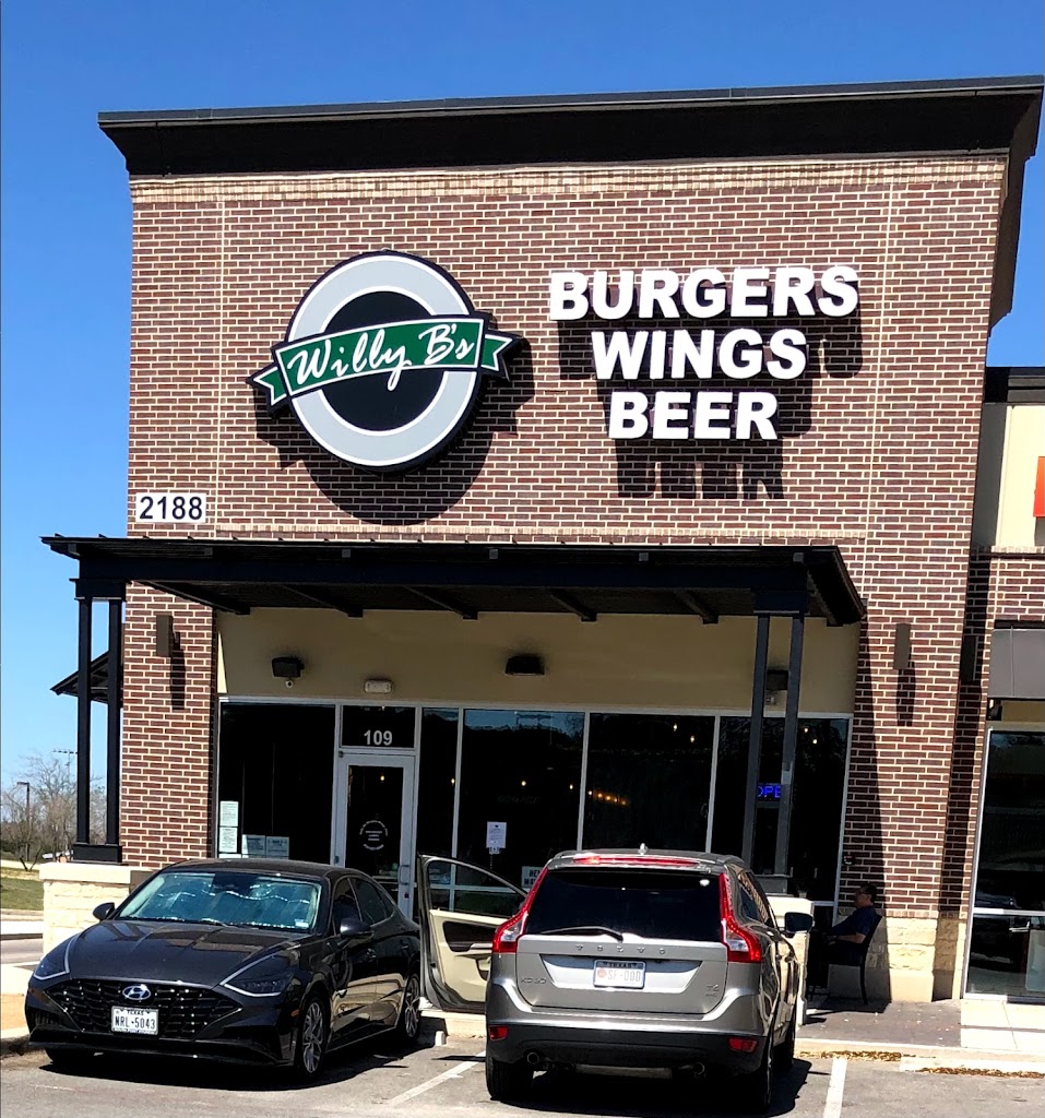 Willy B's Brunch & Burgers Cafe 78132