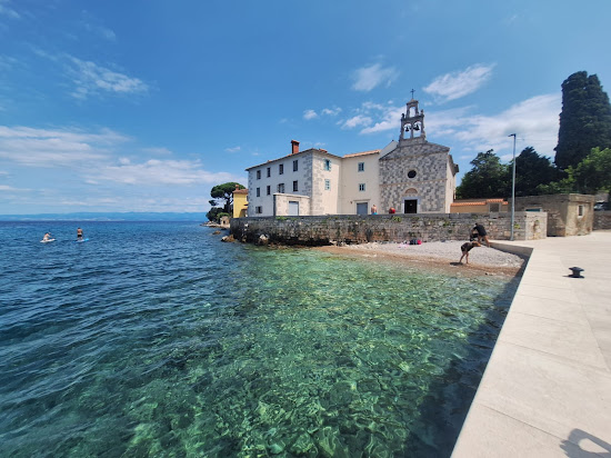 Glavotok Port Beach