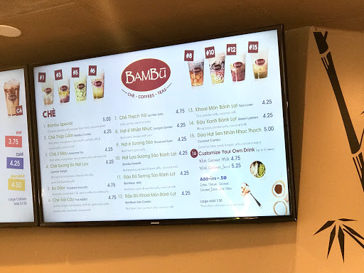 Coffee Shop «BAMBU Desserts & Drinks», reviews and photos, 6901 Stockton Blvd, Sacramento, CA 95823, USA