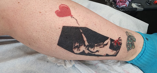 Explore mom son tattoo ideas, creative tattoo ideas in Los Angeles, available at Ethos Art Haus Tattoo