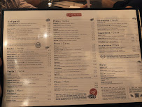 Menu du L'Osteria Hamburg Fischmarkt à Hamburg
