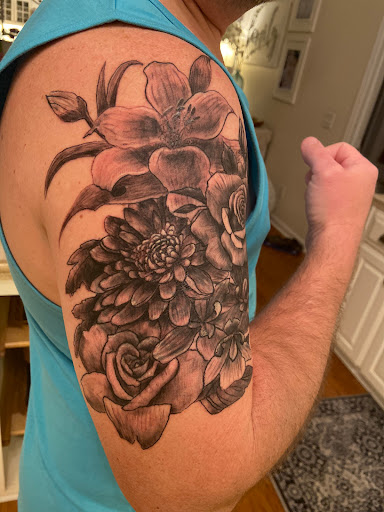 Explore sun and moon tattoo ideas, creative tattoo ideas in Brunswick, available at Brunswick Tattoo Company