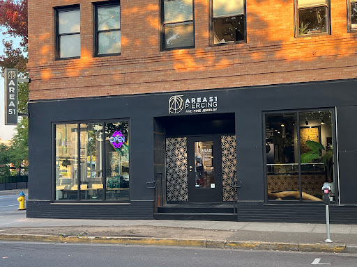 Explore sound wave tattoo ideas, creative tattoo ideas in Eugene, available at Area 51 Piercing