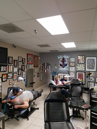 Tattoo Shop «Ink City Tattoo», reviews and photos, 21191 WA-410, Bonney Lake, WA 98391, USA