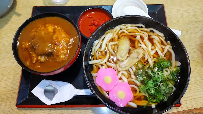 萬栄うどん 福岡県福岡市東区蒲田 うどん屋 レストラン グルコミ