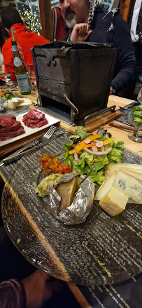 Raclette du Restaurant Auberge La Couquelle à Barèges - n°10