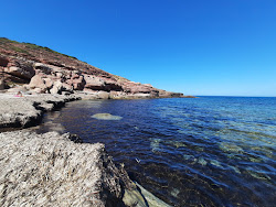 Cala Viola'in fotoğrafı vahşi alan
