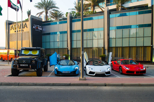 Exotic car rental Dubai