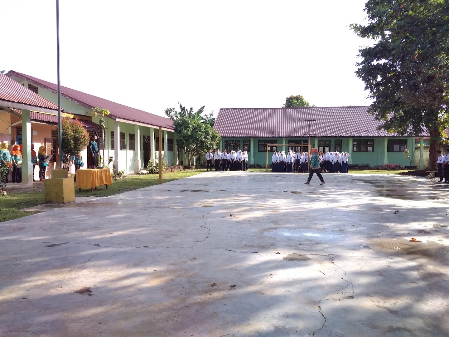 Gambar Sekolah Menengah Pertama Pembangunan Nasional