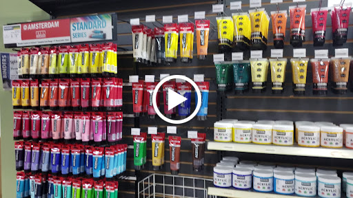 Art Supply Store «Binders Art Supplies and Frames - Buckhead», reviews and photos, 3330 Piedmont Rd NE #18, Atlanta, GA 30305, USA