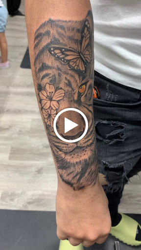 Explore tattoo ideas ear, creative tattoo ideas in Brooklyn, available at Royal Ink Gallery
