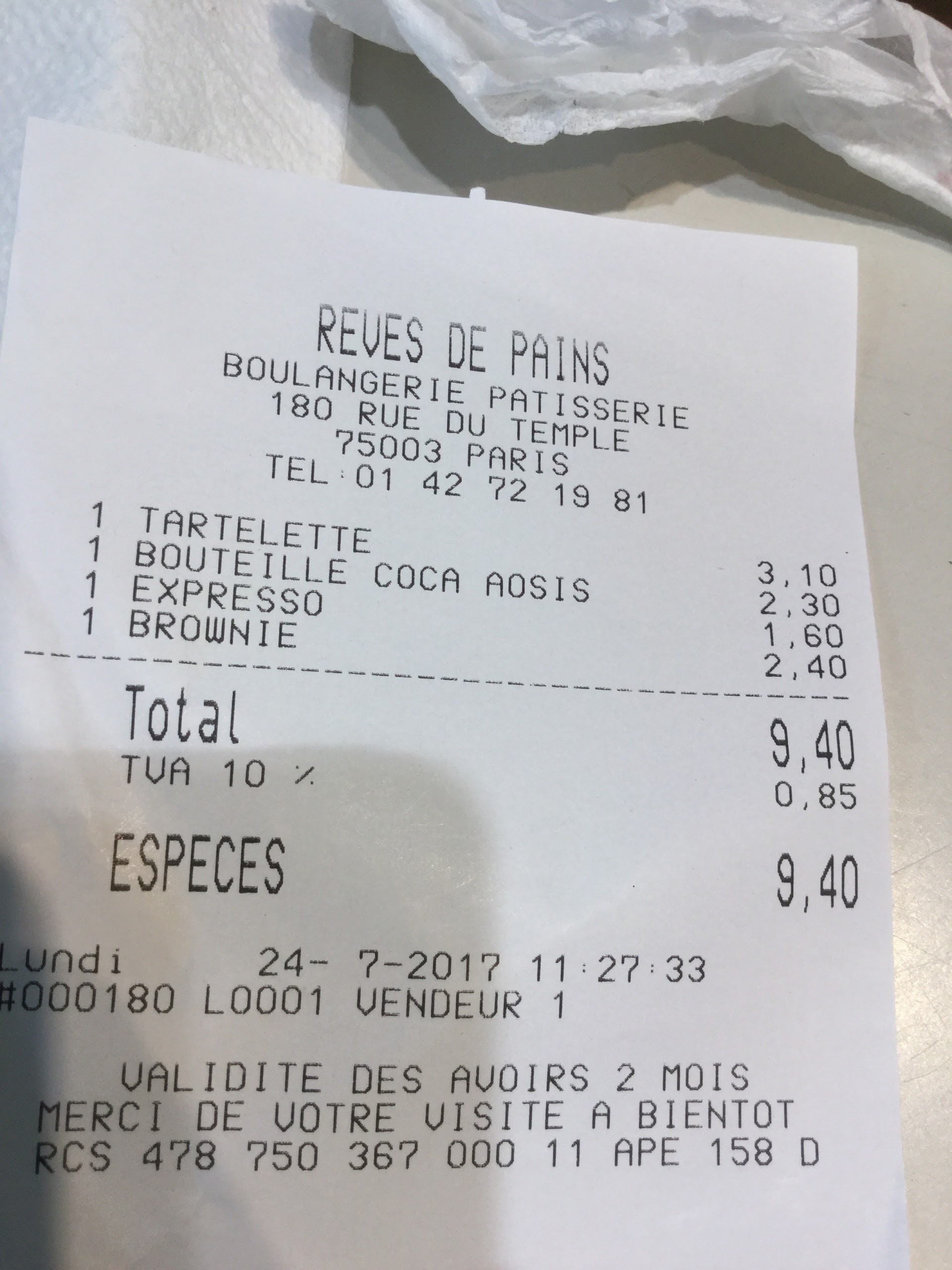 Photo n° 2 de l'avis de Hans.h fait le 24/07/2017 à 10:19