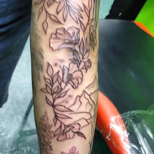 Explore women's tattoo ideas design, creative tattoo ideas in Vancouver, available at Studio X Tattoos & Piercings