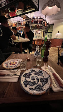 Bar du Restaurant italien Pink Mamma à Paris - n°14