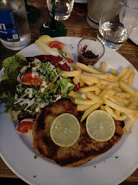 Escalope panée du Restaurant de spécialités alsaciennes Schwendi Bier und Wistub à Colmar - n°18