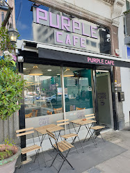 Purple cafe
