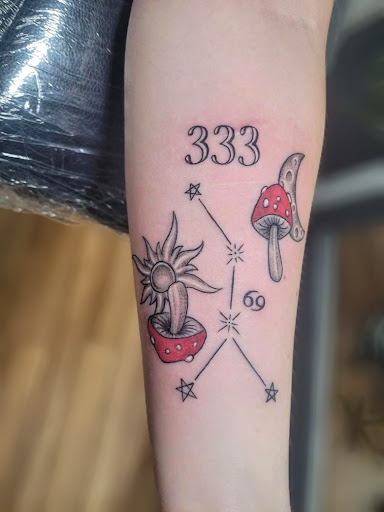 Explore never again tattoo ideas, creative tattoo ideas in Homosassa, available at Citrus Tattoos